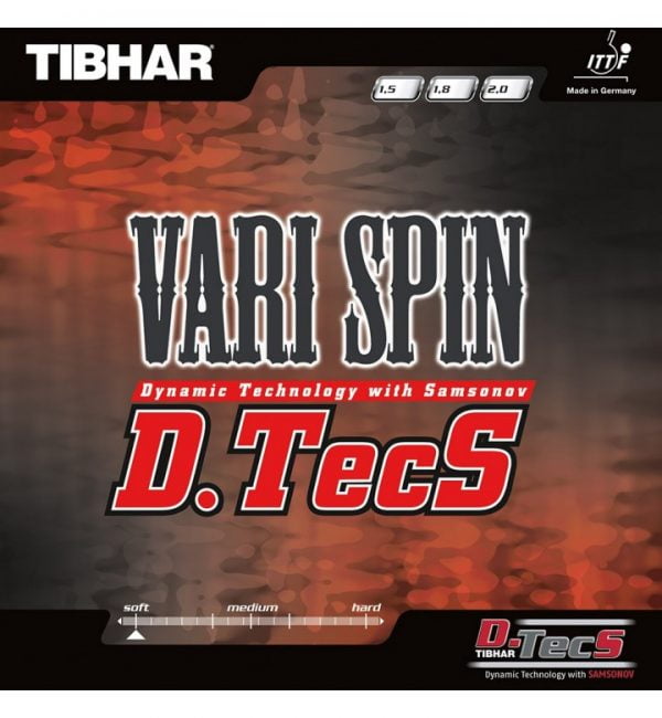 Tibhar Vari Spin D.TecS Bóng Bàn Song Lực